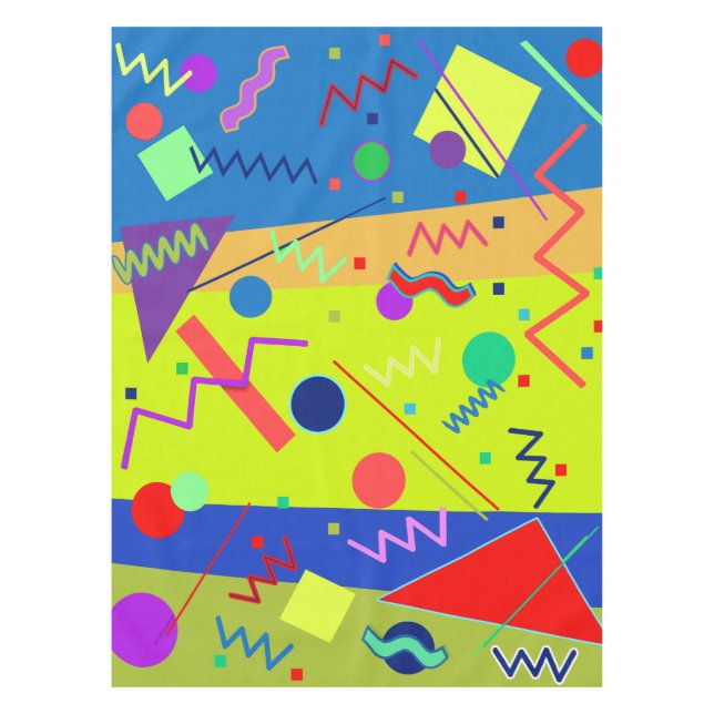 Memphis #59 tischdecke (Vorderseite)