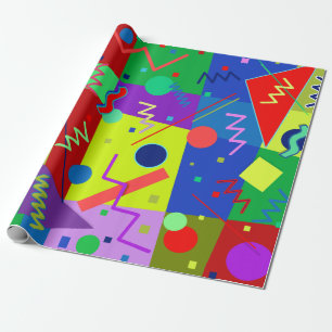 Memphis #64 geschenkpapier