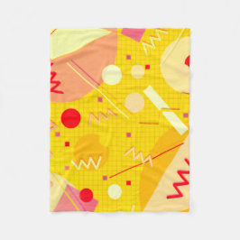 Memphis #81 fleecedecke