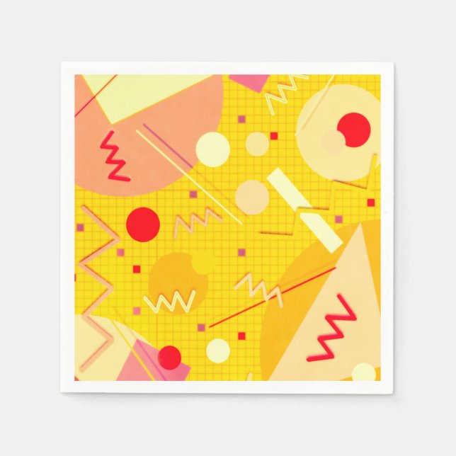 Memphis #81 serviette (Vorderseite)