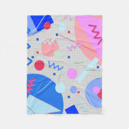 Memphis #82 fleecedecke