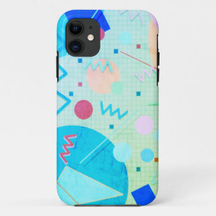 Memphis #82 Greenleaf Case-Mate iPhone Hülle