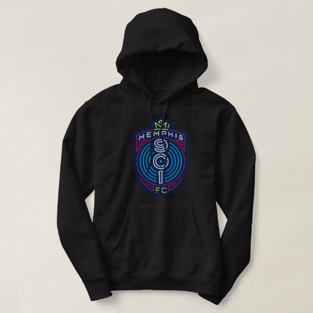 Memphis 901 FC Primär Hoodie (Design vorne)