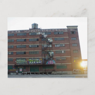 Memphis Abandoned Postkarte