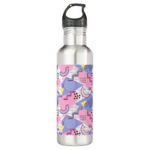 Memphis Active Pink Lilac 80 Edelstahlflasche