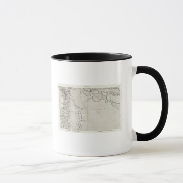 Memphis, Ägypten Tasse (Rechts)