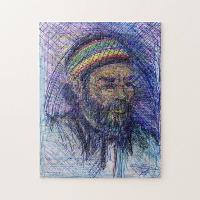 Memphis Artist Puzzle (Vertikal)