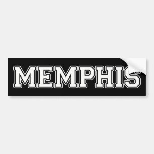 Memphis Autoaufkleber