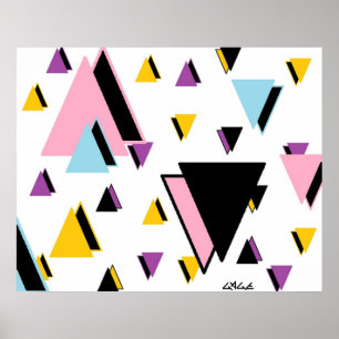Memphis Benign Poster
