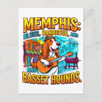 Memphis Blues Barbecue und Basset Hounds