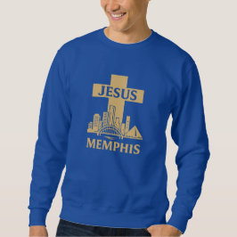 Memphis - Christlich Sweatshirt