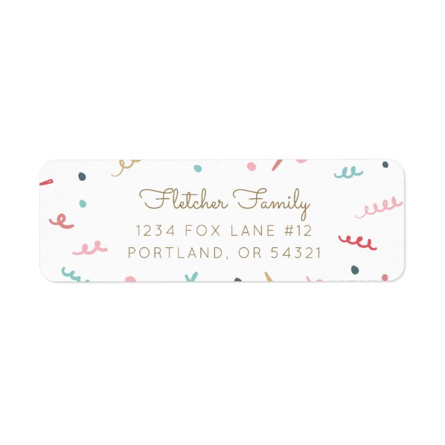 Memphis Confetti (Vorne)