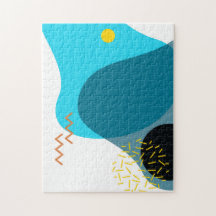 Memphis, cool, trendig, urbane, moderne Illustrati