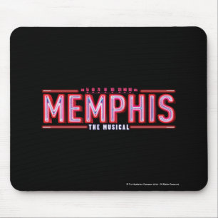 MEMPHIS - das musikalische Logo Mousepad