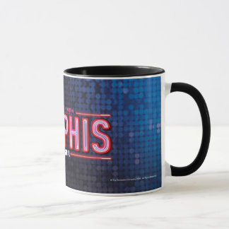 MEMPHIS - das musikalische Logo Tasse