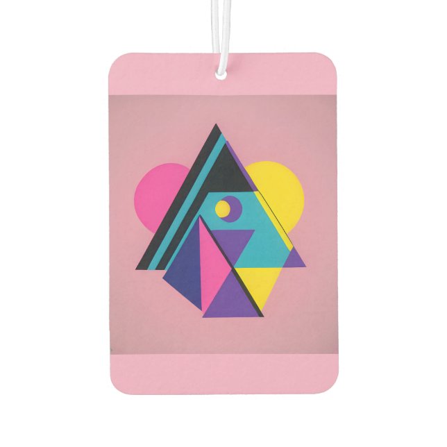 Memphis Design Dwelling Autolufterfrischer (Rückseite)