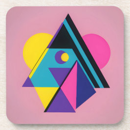 Memphis Design Dwelling Getränkeuntersetzer