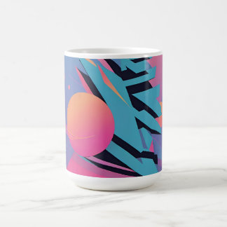 Memphis Design - Ken Gage Art Kaffeetasse