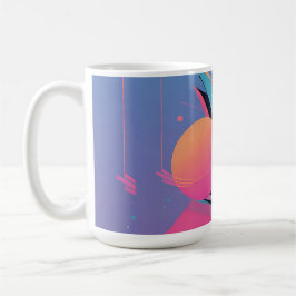 Memphis Design - Ken Gage Art Kaffeetasse