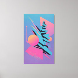 Memphis Design - Ken Gage Art Leinwanddruck