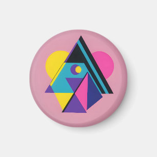 Memphis Design Wohnen Magnet