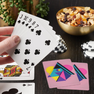 Memphis Design Wohnen Spielkarten