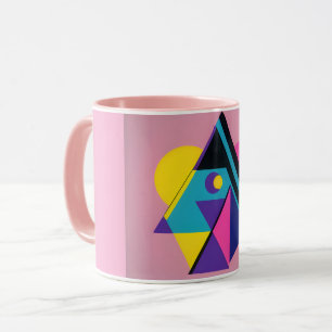Memphis Design Wohnen Tasse