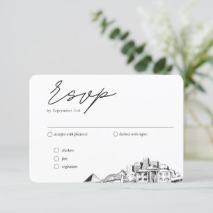 Memphis Hochzeit traditionelle UAWG Optionen Begleitkarte