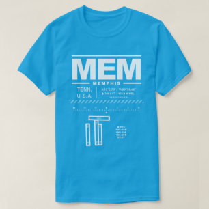 Memphis International Airport MEM T - Shirt