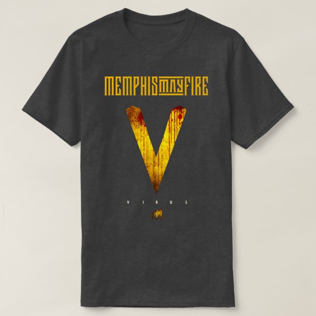 Memphis kann 10 T-Shirt (Design vorne)
