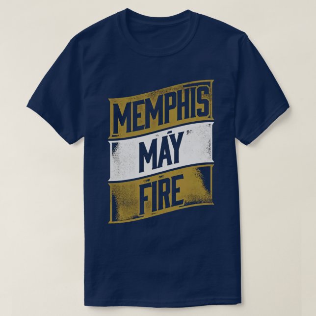 Memphis kann 8 T-Shirt (Design vorne)