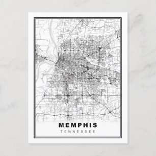 Memphis Karte