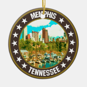 Memphis Keramik Ornament