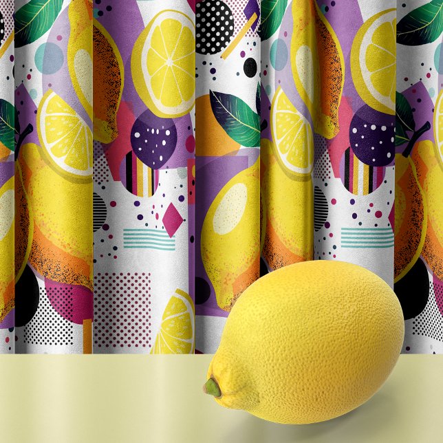 Memphis Lemons Stoff (Von Creator hochgeladen)