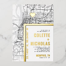 Memphis Liebe Locator | Städtische Hochzeit