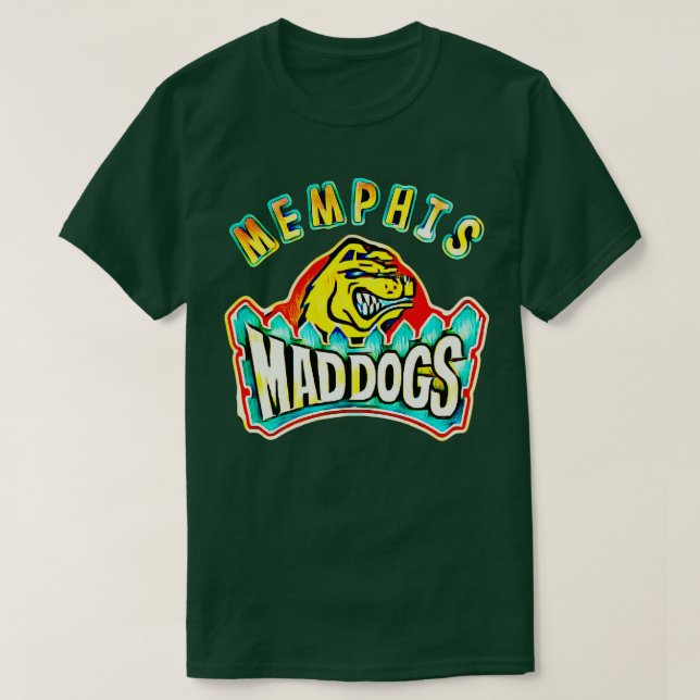 Memphis Mad Dogs T-Shirt (Design vorne)