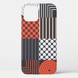 Memphis Magic: Geometrischer Bannerspass Case-Mate iPhone Hülle