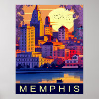 Memphis, Mississippi River, Reisen