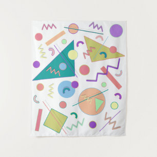 Memphis No. 80 Mittel Wandteppich