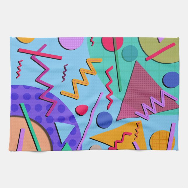 Memphis Nr. 10 Handtuch (Horizontal)