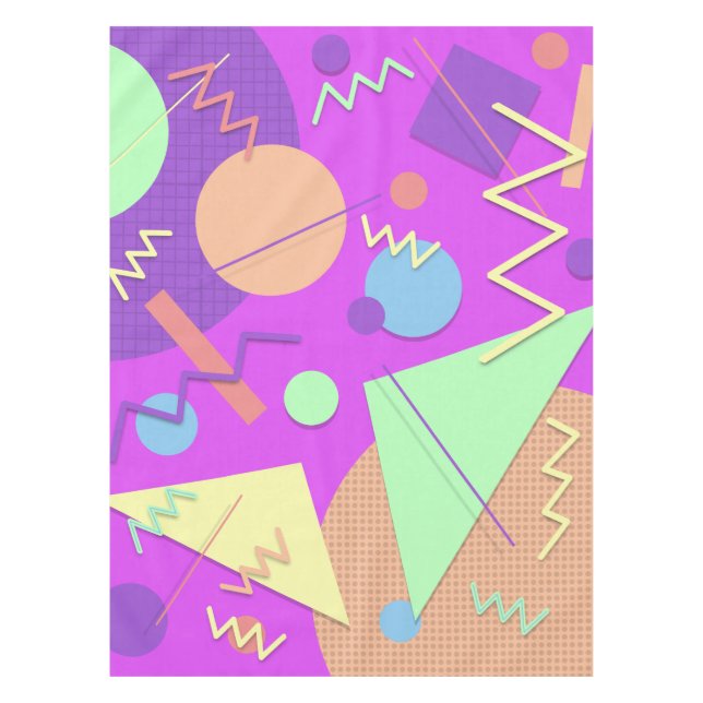 Memphis Nr. 41 Tischdecke (Vorderseite)