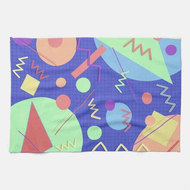 Memphis Nr. 42 Handtuch (Horizontal)