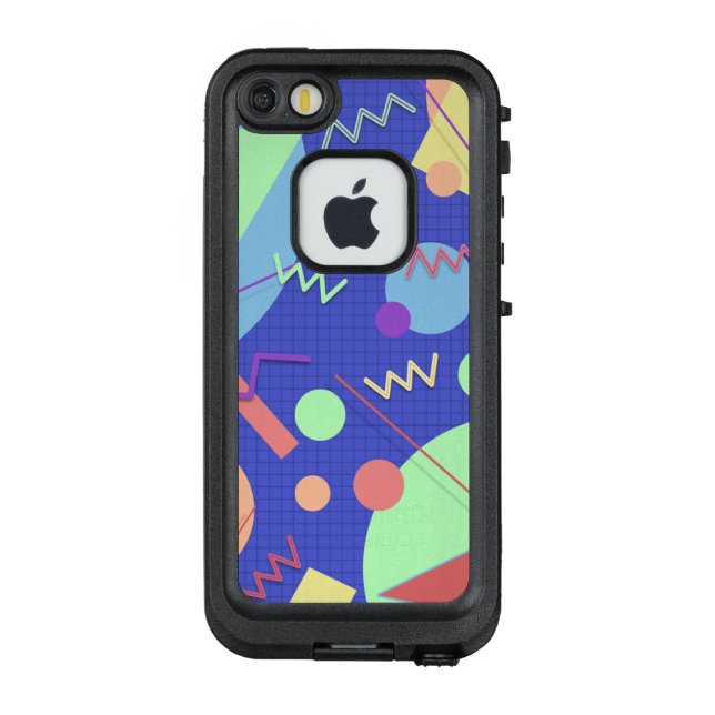 Memphis Nr. 42 LifeProof iPhone Hülle (Rückseite)