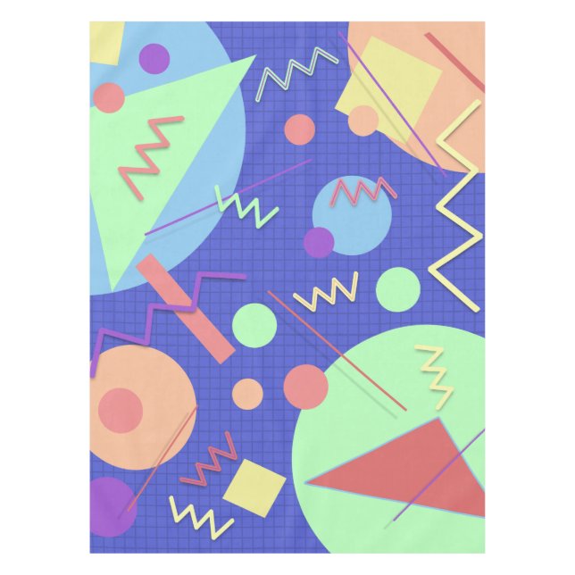 Memphis Nr. 42 Tischdecke (Vorderseite)