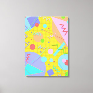 Memphis Nr. 43 Leinwanddruck