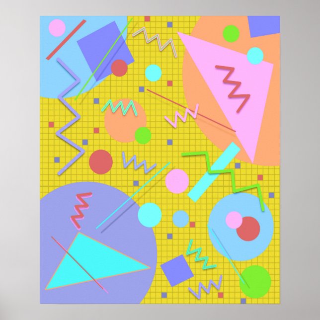 Memphis Nr. 43 Poster (Vorne)