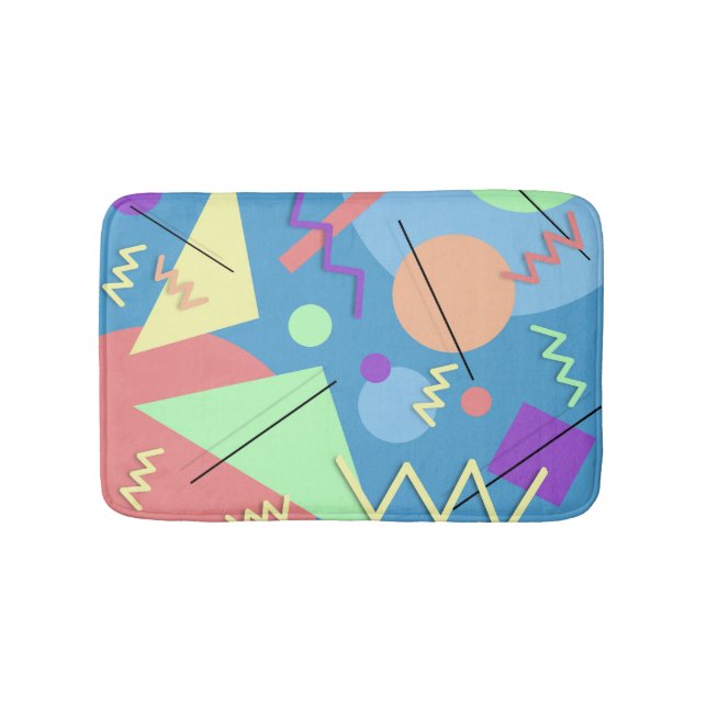 Memphis Nr. 4 Badematte (Vorderseite)