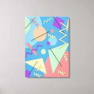 Memphis Nr. 4 Leinwanddruck