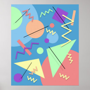 Memphis Nr. 4 Poster