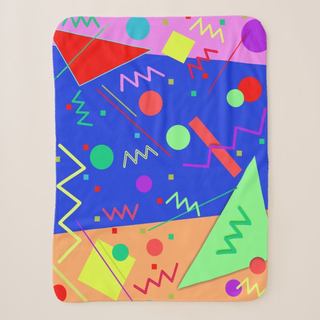 Memphis Nr. 53 Sherpadecke (Vorderseite)